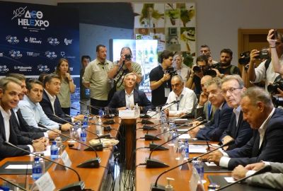 Στους ρυθμούς της 89ης ΔΕΘ η Θεσσαλονίκη  από σήμερα και μέχρι τις 14 Σεπτεμβρίου