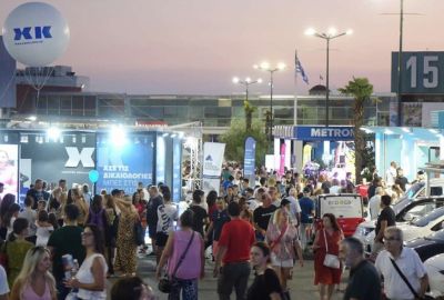 Με λάμψη και ενέργεια μέχρι το τελευταίο λεπτό η 89η ΔΕΘ που ολοκληρώνεται σήμερα