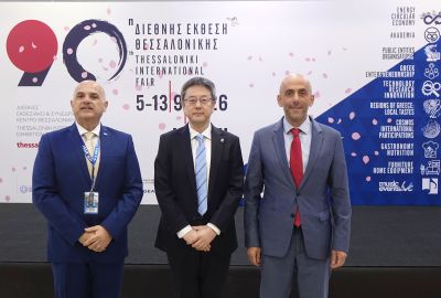 Κορυφαίες ιαπωνικές εταιρείες στη συμμετοχή  της Ιαπωνίας ως Τιμώμενης Χώρας στην 90ή ΔΕΘ