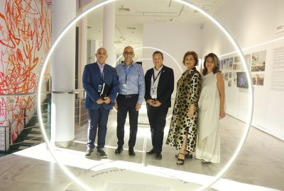 Ταξίδι στα 100 χρόνια της ΔΕΘ με το βλέμμα στο μέλλον Παρουσιάστηκε η έκθεση «ΔΕΘ 100 χρόνια μέλλον» στο MOMUS-Μουσείο Σύγχρονης Τέχνης, εντός του Διεθνούς Εκθεσιακού και Συνεδριακού Κέντρου Θεσσαλονίκης
