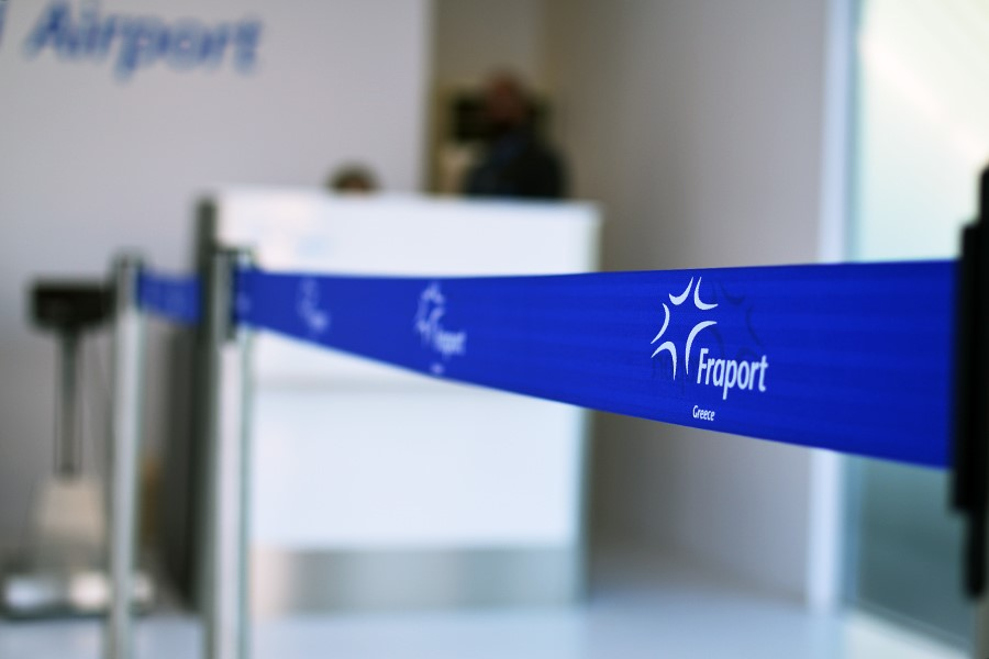 Πρωτοποριακή υπηρεσία off airport check-in