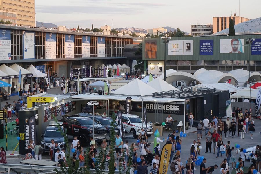 Ανεβάζει τους ρυθμούς της η 87η ΔΕΘ