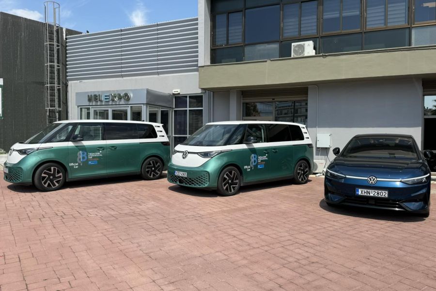 Volkswagen το «Επίσημο Αυτοκίνητο» της 88ης ΔΕΘ Χορηγική συνεργασία ΔΕΘ-HELEXPO με Kosmocar