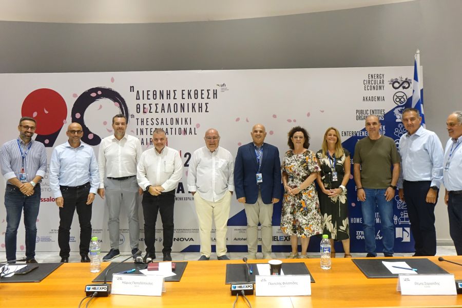ΔΕΘ-HELEXPO: Ενημέρωση της Συμβουλευτικής Επιτροπής για ανάπλαση και 90ή ΔΕΘ