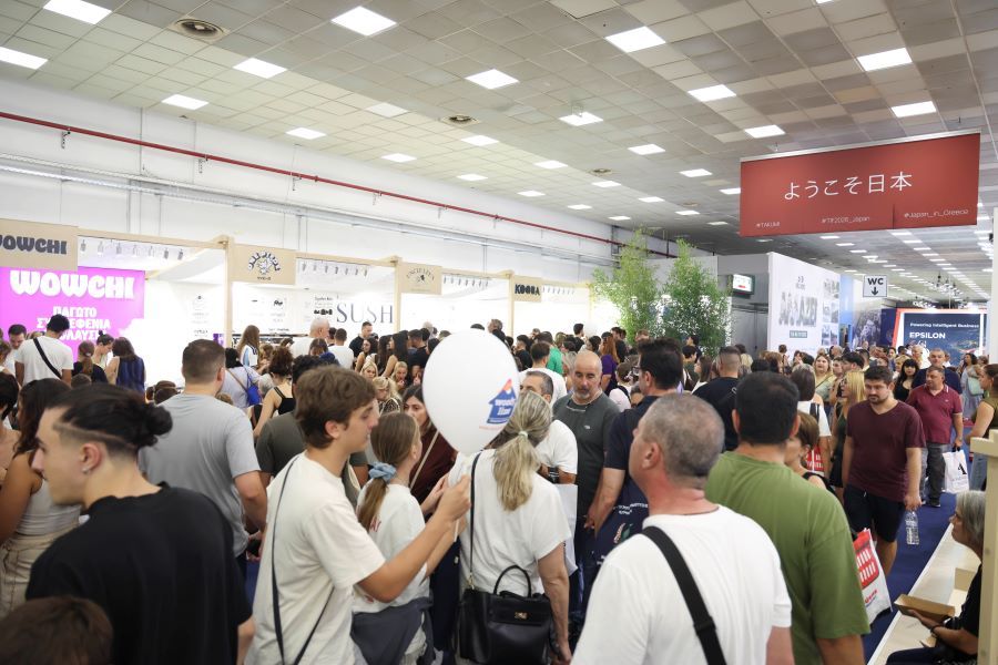 Η γαστρονομία έχει την τιμητική της στην 90ή ΔΕΘ. Ασιατικές και ελληνικές γεύσεις προσελκύουν το κοινό.