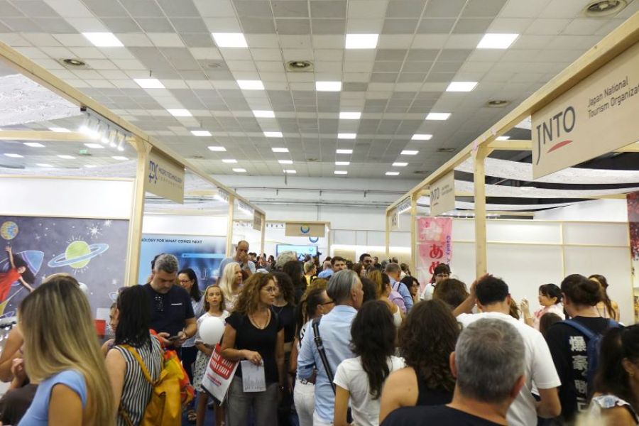 Η γαστρονομία έχει την τιμητική της στην 90ή ΔΕΘ. Ασιατικές και ελληνικές γεύσεις προσελκύουν το κοινό.