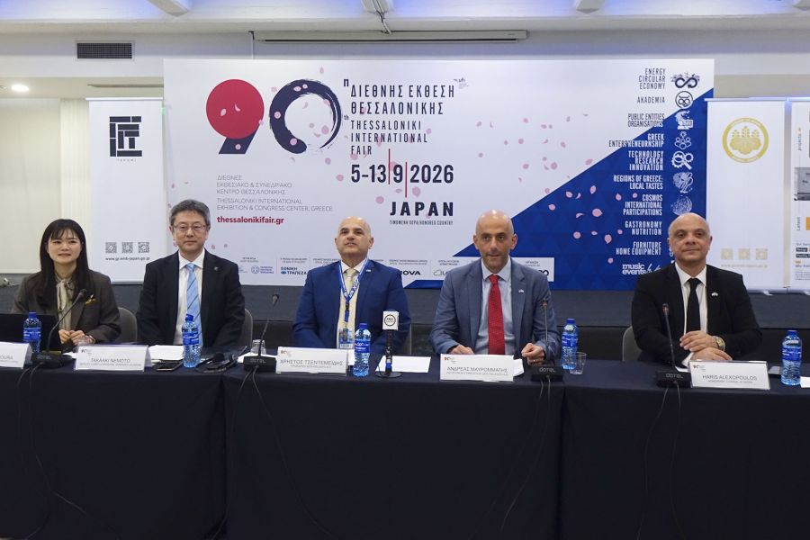 Κορυφαίες ιαπωνικές εταιρείες στη συμμετοχή  της Ιαπωνίας ως Τιμώμενης Χώρας στην 90ή ΔΕΘ