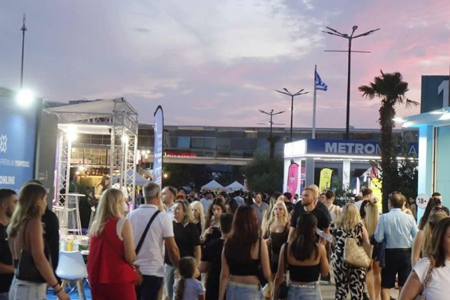 228.974 επισκέπτες ανέβασαν στα… ύψη την 89η ΔΕΘ