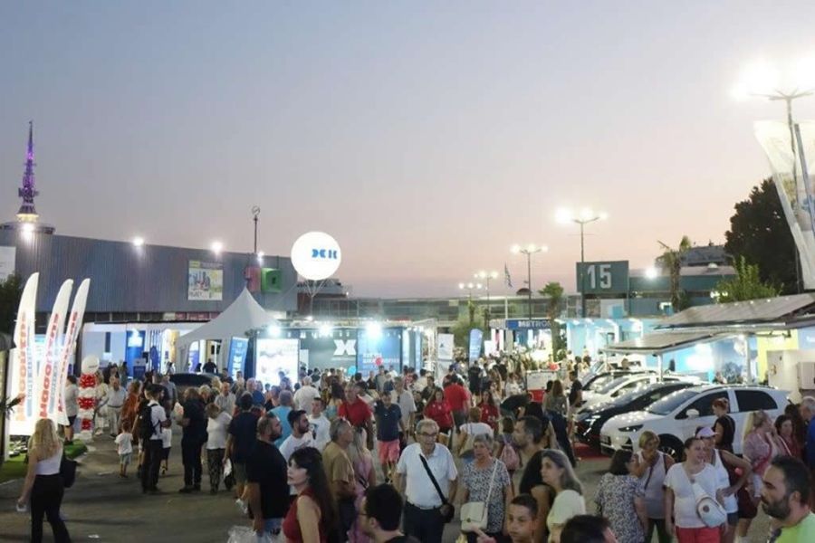 Με λάμψη και ενέργεια μέχρι το τελευταίο λεπτό η 89η ΔΕΘ που ολοκληρώνεται σήμερα