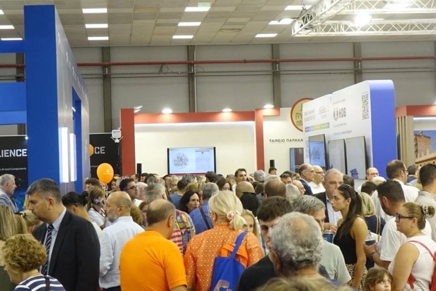 Εντυπωσιακό ντεμπούτο για την 90ή ΔΕΘ. Στο επίκεντρο του ενδιαφέροντος το περίπτερο της Τιμώμενης Χώρας Ιαπωνίας.
