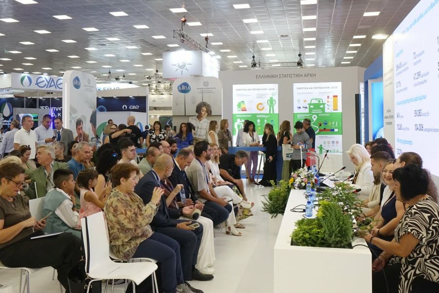 Εντυπωσιακό ντεμπούτο για την 90ή ΔΕΘ. Στο επίκεντρο του ενδιαφέροντος το περίπτερο της Τιμώμενης Χώρας Ιαπωνίας.