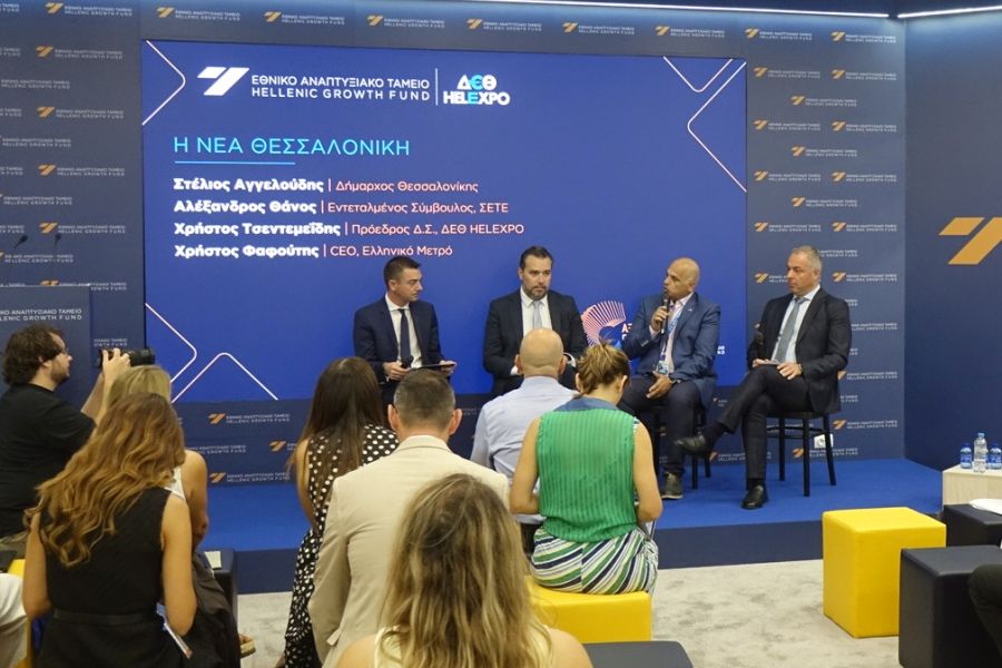 Εντυπωσιακό ντεμπούτο για την 90ή ΔΕΘ. Στο επίκεντρο του ενδιαφέροντος το περίπτερο της Τιμώμενης Χώρας Ιαπωνίας.