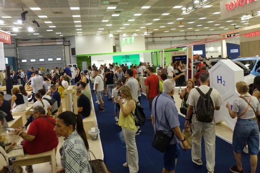 Εντυπωσιακό ντεμπούτο για την 90ή ΔΕΘ. Στο επίκεντρο του ενδιαφέροντος το περίπτερο της Τιμώμενης Χώρας Ιαπωνίας.