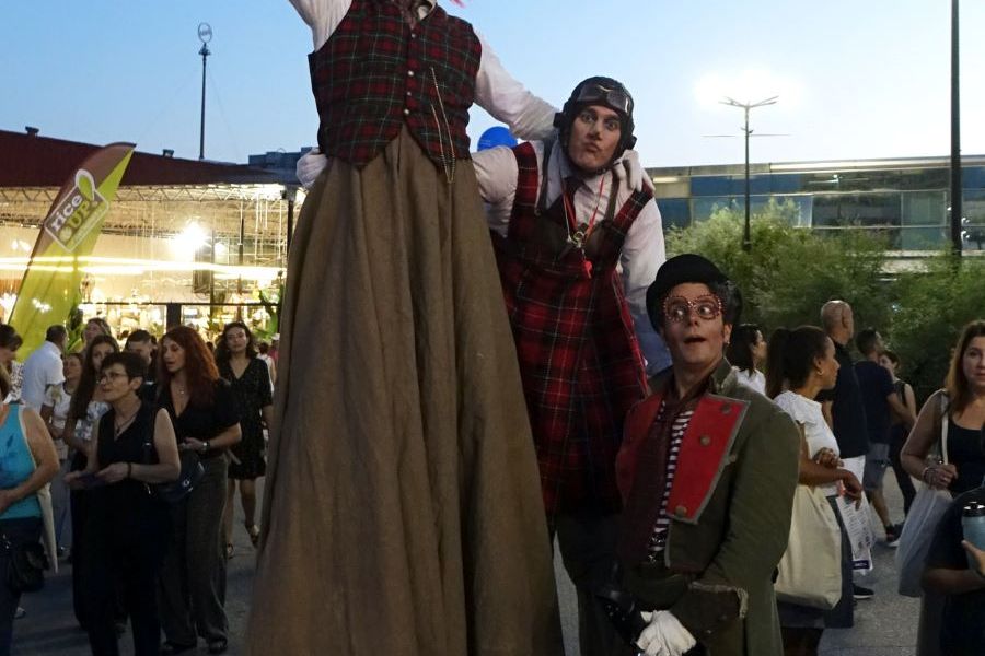 Κορυφώνεται η γιορτή της 90ής ΔΕΘ