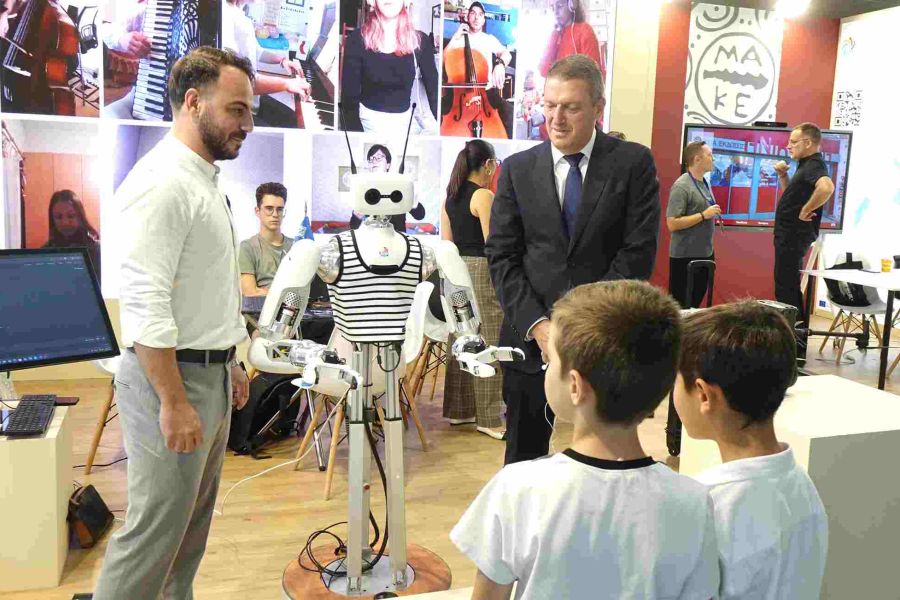 202.854 μοναδικοί επισκέπτες στην 90ή ΔΕΘ. Ξεπεράστηκε ο στόχος της ΔΕΘ-HELEXPO για 200.000 επισκέπτες.