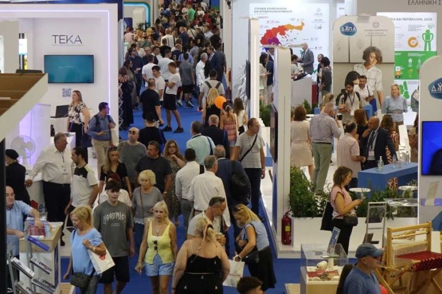 Εντυπωσιακό ντεμπούτο για την 90ή ΔΕΘ. Στο επίκεντρο του ενδιαφέροντος το περίπτερο της Τιμώμενης Χώρας Ιαπωνίας.