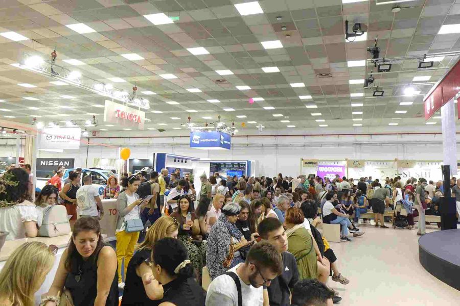 202.854 μοναδικοί επισκέπτες στην 90ή ΔΕΘ. Ξεπεράστηκε ο στόχος της ΔΕΘ-HELEXPO για 200.000 επισκέπτες.