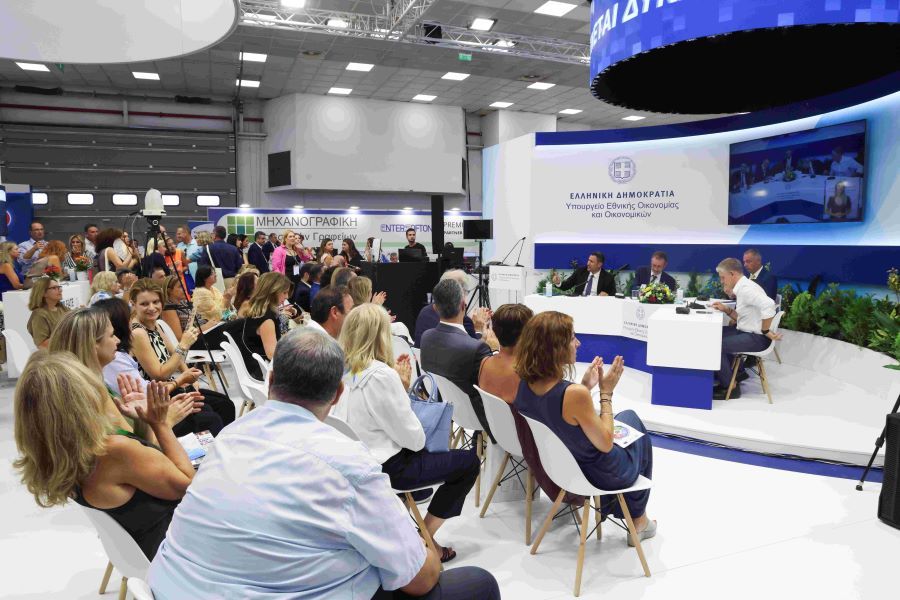 Εντυπωσιακό ντεμπούτο για την 90ή ΔΕΘ. Στο επίκεντρο του ενδιαφέροντος το περίπτερο της Τιμώμενης Χώρας Ιαπωνίας.