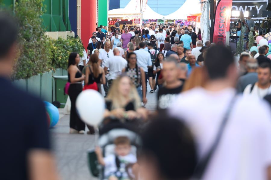 Κορυφώνεται η γιορτή της 90ής ΔΕΘ