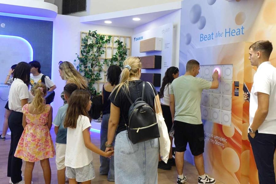 202.854 μοναδικοί επισκέπτες στην 90ή ΔΕΘ. Ξεπεράστηκε ο στόχος της ΔΕΘ-HELEXPO για 200.000 επισκέπτες.