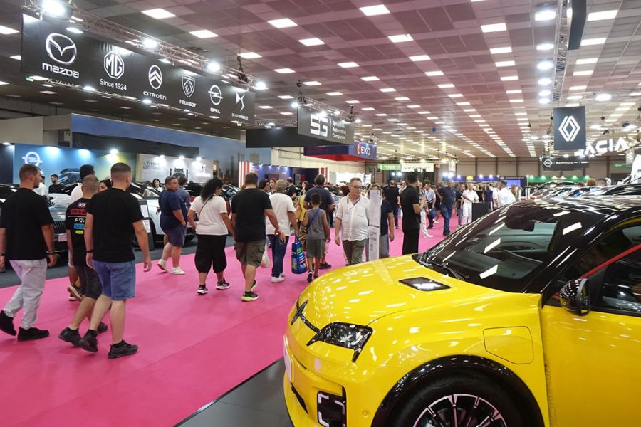 Εντυπωσιακή η προσέλευση στην 89η ΔΕΘ  το πρώτο Σαββατοκύριακο