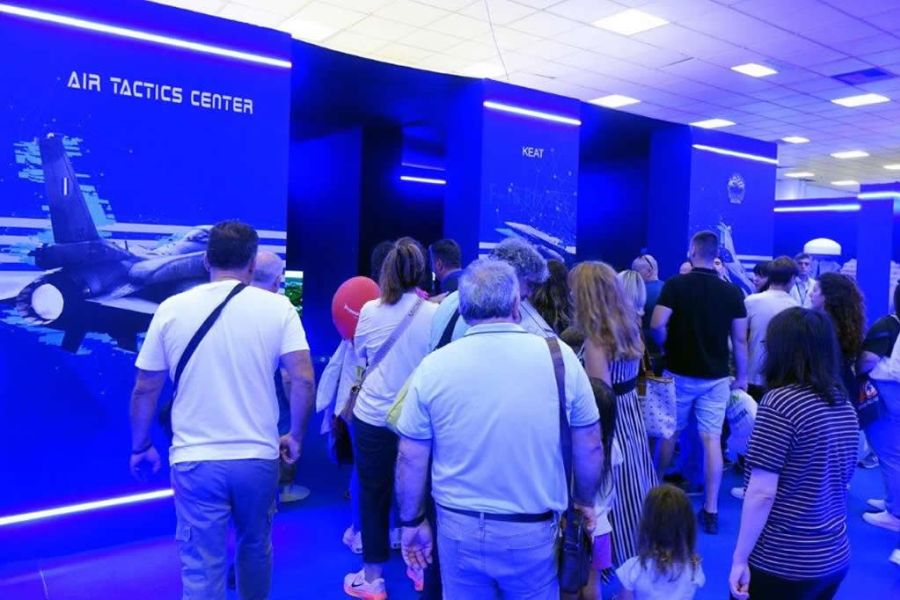 Ανεβαίνουν οι ρυθμοί στην 89η ΔΕΘ