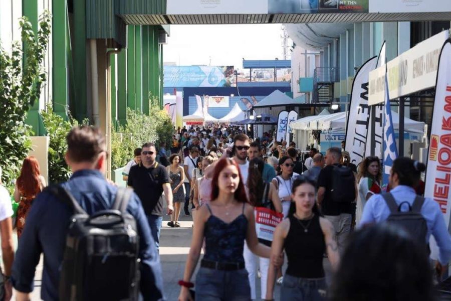 Εντυπωσιακή η προσέλευση στην 89η ΔΕΘ  το πρώτο Σαββατοκύριακο