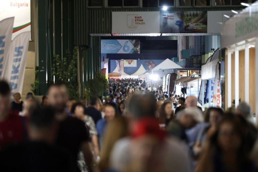 Ανεβαίνουν οι ρυθμοί στην 89η ΔΕΘ
