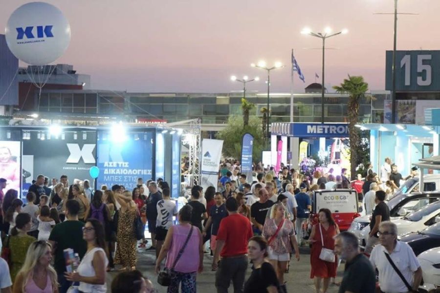 Με λάμψη και ενέργεια μέχρι το τελευταίο λεπτό η 89η ΔΕΘ που ολοκληρώνεται σήμερα