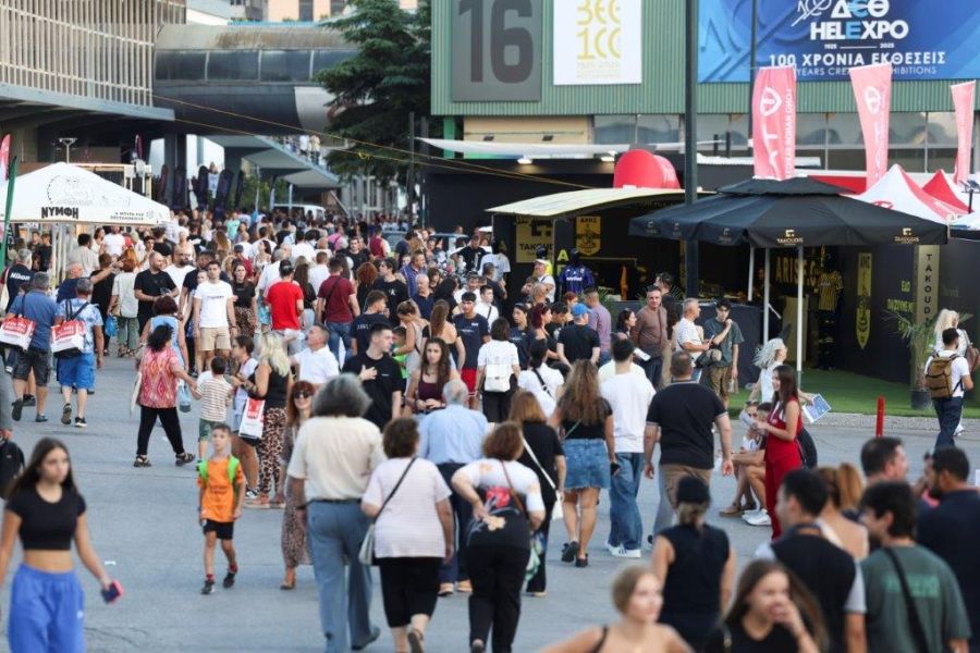 228.974 επισκέπτες ανέβασαν στα… ύψη την 89η ΔΕΘ