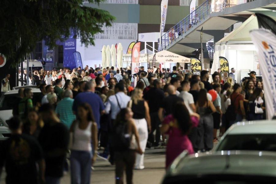 Ανεβαίνουν οι ρυθμοί στην 89η ΔΕΘ