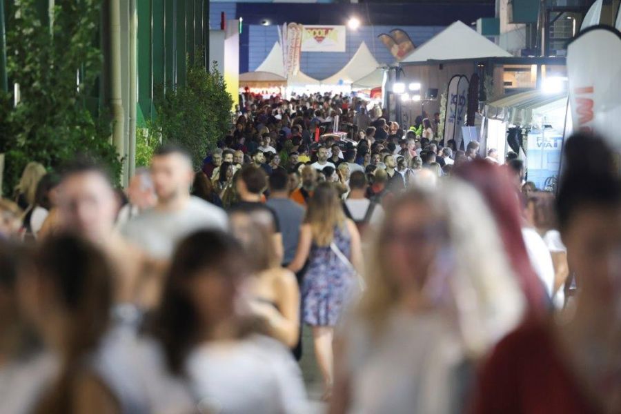 Κορυφώνεται η μεγάλη γιορτή της 89ης ΔΕΘ κατά το τελευταίο Σαββατοκύριακο της διοργάνωσης