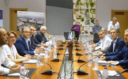 Ο Γενικός Γραμματέας του ΚΚΕ  συναντήθηκε με τη διοίκηση της ΔΕΘ-Helexpo