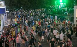 212,363 visitors at in the 86th TIF  Visitor numbers returned to pre-pandemic levels and exploded in comparison to 2021