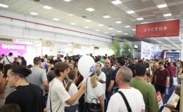 Η γαστρονομία έχει την τιμητική της στην 90ή ΔΕΘ. Ασιατικές και ελληνικές γεύσεις προσελκύουν το κοινό.
