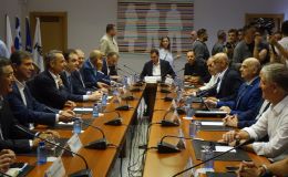 Meeting of Prime Minister Kyriakos Mitsotakis with the Board of Directors of TIF-HELEXPO. Significant progress on the redevelopment project. A new era for TIF.