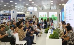 Εντυπωσιακό ντεμπούτο για την 90ή ΔΕΘ. Στο επίκεντρο του ενδιαφέροντος το περίπτερο της Τιμώμενης Χώρας Ιαπωνίας.