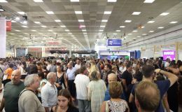 Τελευταία ευκαιρία για συμμετοχή στη μεγάλη γιορτή της 90ής ΔΕΘ. Αμείωτο συνεχίζεται το ενδιαφέρον του κόσμου.