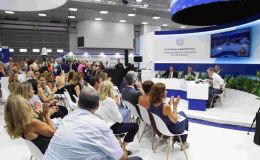 Εντυπωσιακό ντεμπούτο για την 90ή ΔΕΘ. Στο επίκεντρο του ενδιαφέροντος το περίπτερο της Τιμώμενης Χώρας Ιαπωνίας.